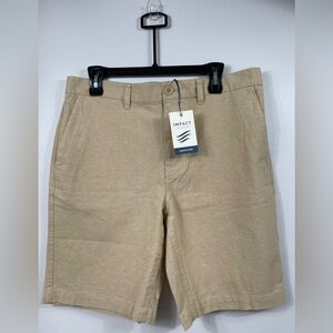 Impact Collection United by Blue Men's Chino Shorts Cotton Size 34 NWT